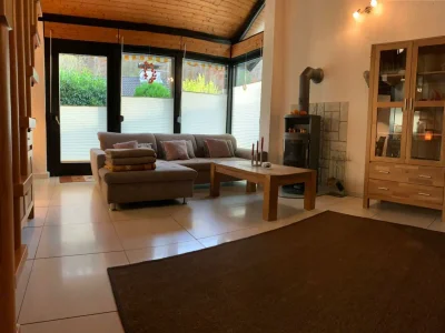 Apartment Ferienhaus, Dusche und Bad, WC, 2 Schlafräume - Features photo 23