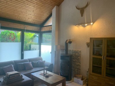 Apartment Ferienhaus, Dusche und Bad, WC, 2 Schlafräume - Features photo 27