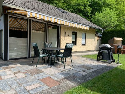 Apartment Ferienhaus, Dusche und Bad, WC, 2 Schlafräume - Features photo 34