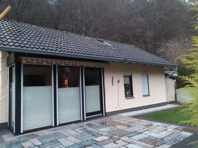 Apartment Ferienhaus, Dusche und Bad, WC, 2 Schlafräume - Features photo 35