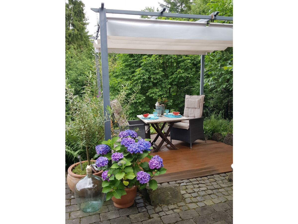 Apartment Appartement/Fewo, Dusche, WC, waldseitig - Outdoor photo 4