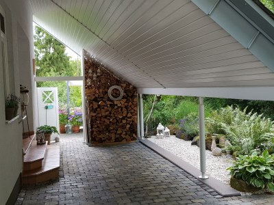 Apartment Appartement/Fewo, Dusche, WC, waldseitig - Outdoor photo 3