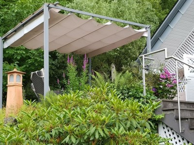 Apartment Appartement/Fewo, Dusche, WC, waldseitig - Outdoor photo 8