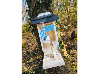 Apartment Appartement/Fewo, Dusche, WC, waldseitig - Outdoor photo 9