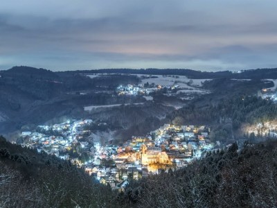 Apartment Appartement/Fewo, Dusche, WC, waldseitig - Outdoor photo 13