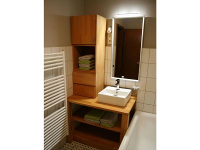Apartment Appartement/Fewo, Badewanne, 2 Schlafräume - Features photo 23