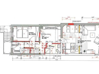 Apartment 3-Bett-Wohnung im 1.OG - Features photo 21