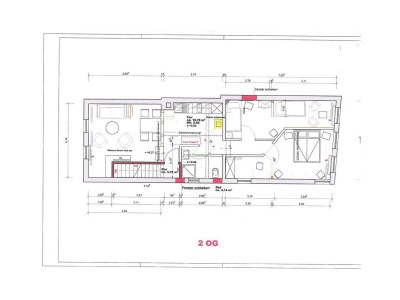 Apartment 4-Bett-Wohnung im 2.OG - Features photo 18