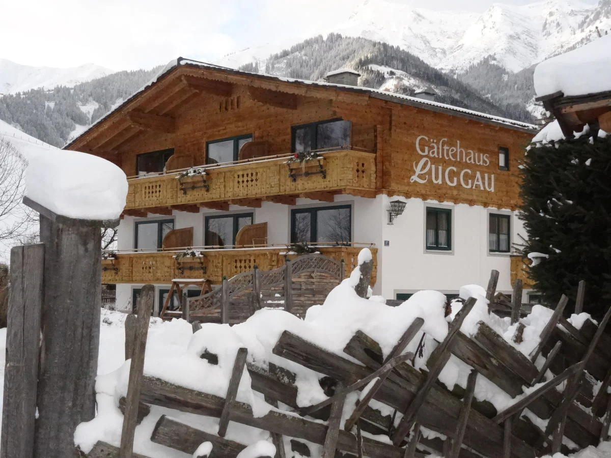 Holiday apartment Goldberg im Gästehaus Luggau - Outdoor photo 2