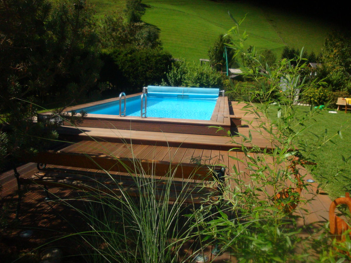 Holiday apartment Goldberg im Gästehaus Luggau - Outdoor photo 5