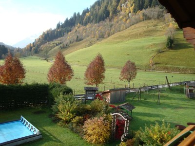 Holiday apartment Goldberg im Gästehaus Luggau - Outdoor photo 6