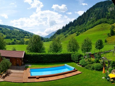 Holiday apartment Goldberg im Gästehaus Luggau - Outdoor photo 7