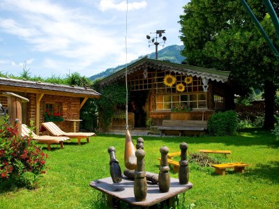 Holiday apartment Goldberg im Gästehaus Luggau - Outdoor photo 8