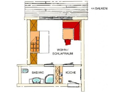 Holiday apartment Goldberg im Gästehaus Luggau - Document photo 23