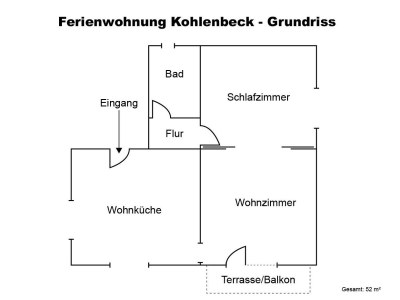 Apartment 2-Bettwohnung - Outdoor photo 14