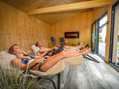 Apartment Lodge 1 mit Terrasse und Waldblick - Outdoor photo 9