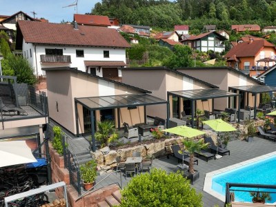 Apartment Lodge 1 mit Terrasse und Waldblick - Outdoor photo 16