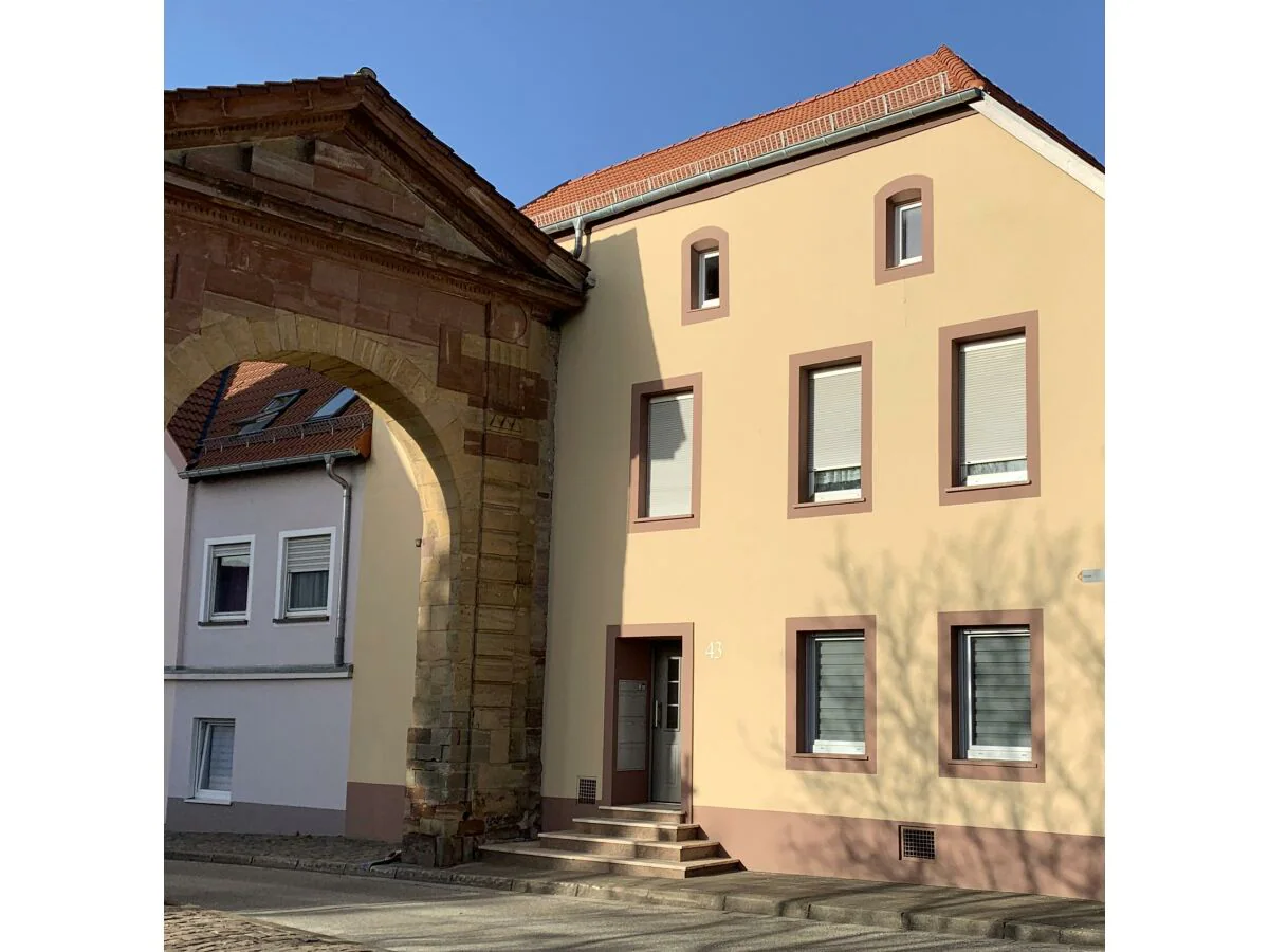 Apartment Ferienwohnung am Stadttor