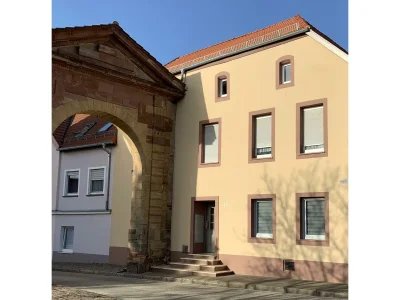 Apartment Ferienwohnung am Stadttor in Hornbach - Apartment