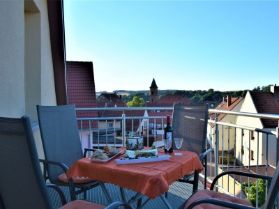 Apartment Ferienwohnung am Stadttor - Outdoor photo 10