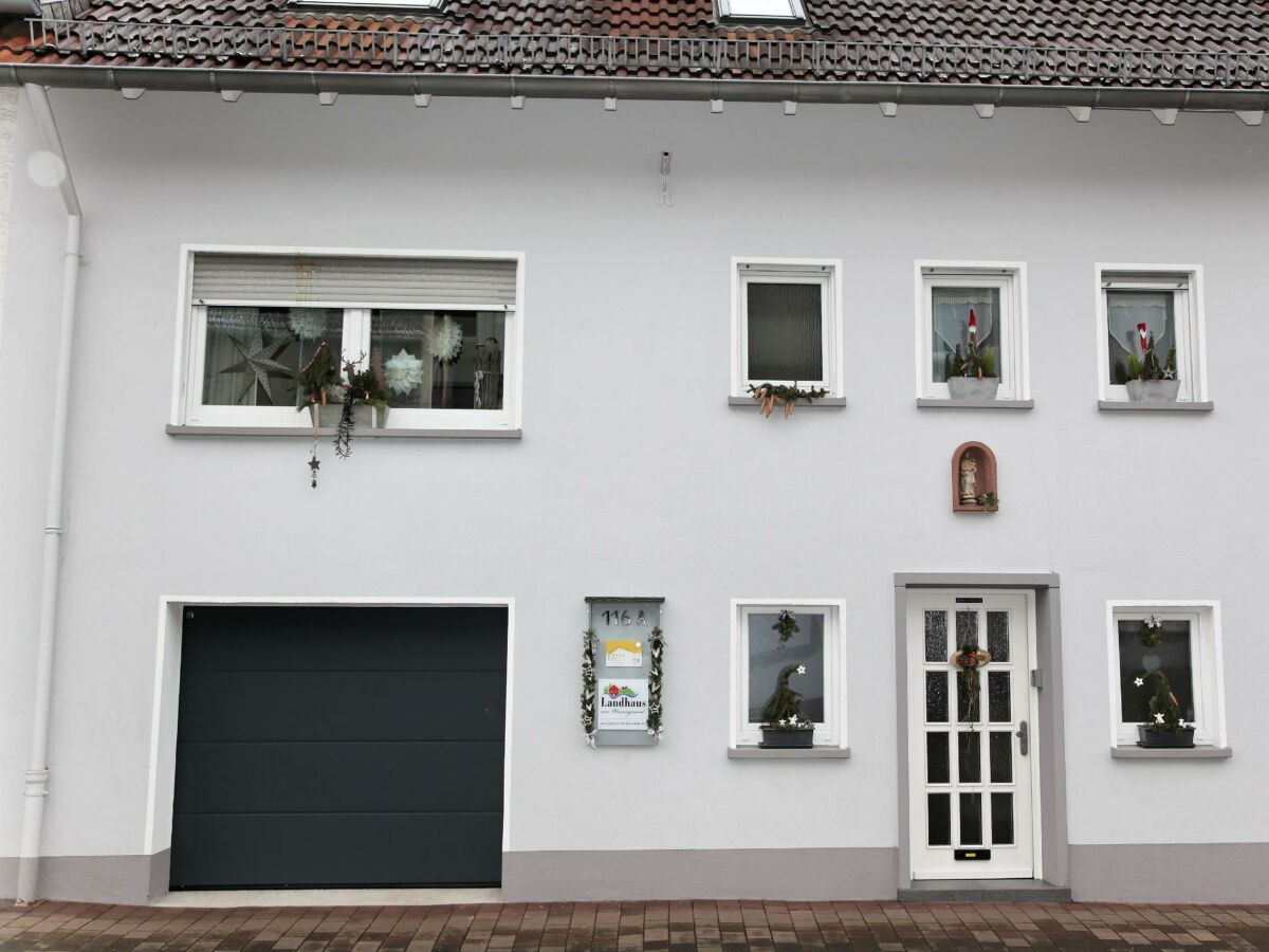Apartment Ferienhaus "Landhaus Am Wiesengrund" - Outdoor photo 3