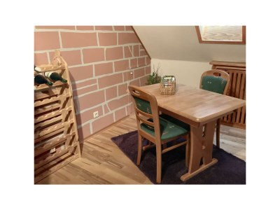 Apartment Appartement/Fewo, Dusche, WC, Balkon - Features photo 16