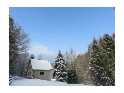 Apartment Ferienhaus waldReich - Outdoor photo 18