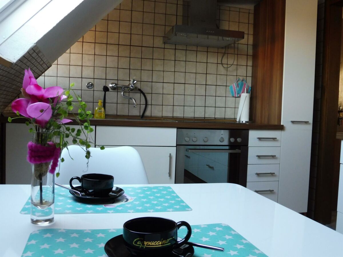 Apartment Appartement/Fewo, Dusche und Badewanne, 2 Schlafrä