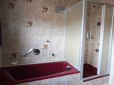 Apartment Appartement/Fewo, Dusche und Badewanne, 2 Schlafrä - Features photo 13