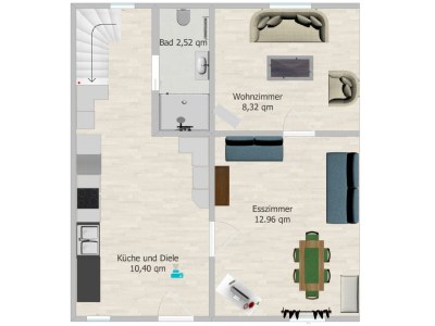 Apartment 7-Bett-Ferienhaus Bermeshof - Outdoor photo 12