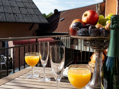 Apartment 6-Bett-Ferienwohnung Kornkammer - Outdoor photo 21