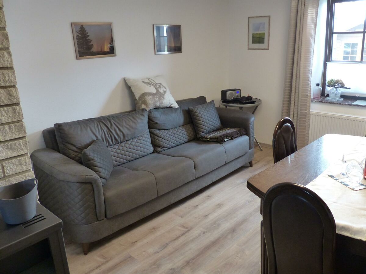 Apartment 5-Bett-Ferienwohnung  Dusche/WC, 3 Schlafräume