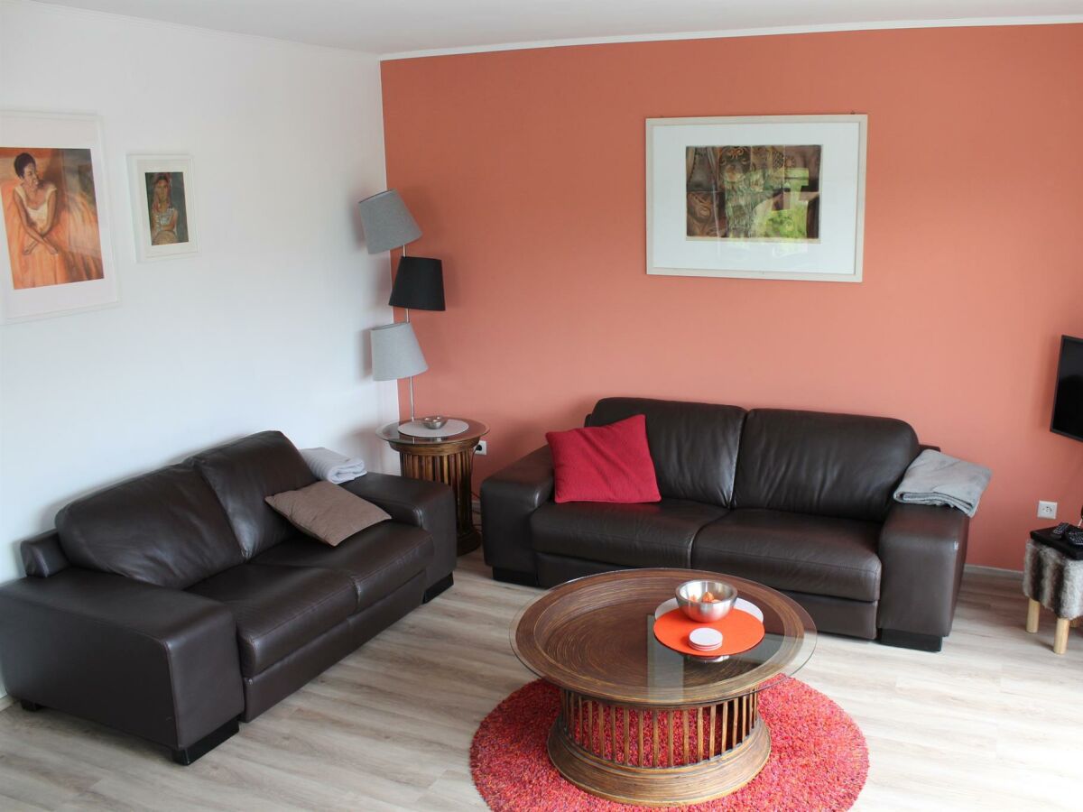 Apartment 6-Bett-Ferienwohnung Dusche/WC, Nichtraucher