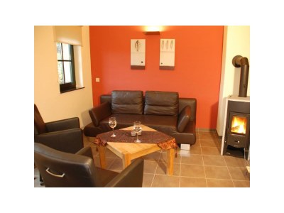 Apartment 2-Bett-Ferienwohnung Holzschober mit Sauna in Geichlingen - Apartment