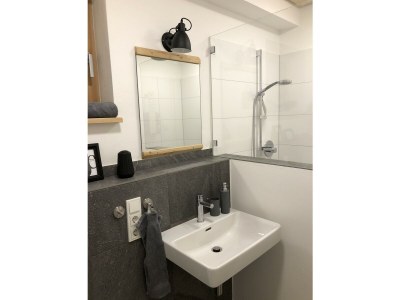 Apartment 2-Bett-Ferienwohnung Bad/WC, 1 Schlafraum - Outdoor photo 9