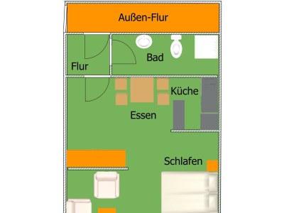 Apartment Appartement Sonnenschein bis 3 Personen - Features photo 78