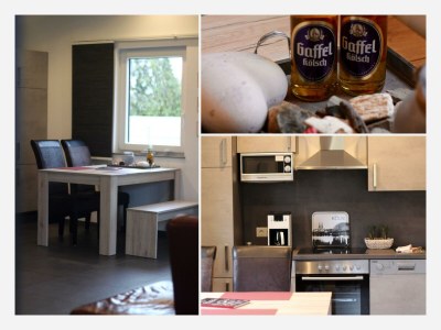 Apartment 4-Bett-Ferienhaus Köln, Bad/WC in Esch - Apartment