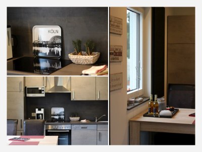 Apartment 4-Bett-Ferienhaus Köln, Bad/WC - Outdoor photo 4