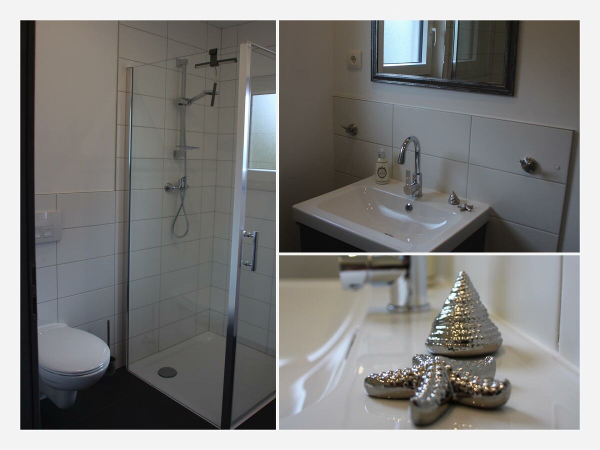 Apartment 4-Bett-Ferienhaus München, Bad/WC - Outdoor photo 5