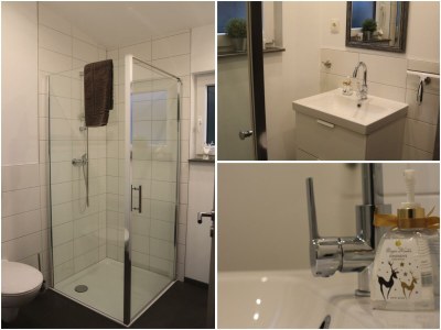 Apartment 4-Bett-Ferienhaus München, Bad/WC - Features photo 34