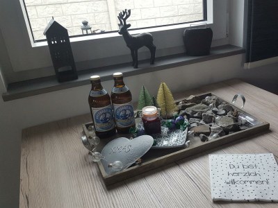 Apartment 4-Bett-Ferienhaus Hamburg, Bad/WC - Outdoor photo 3