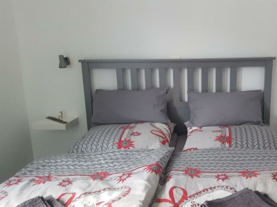 Apartment 4-Bett-Ferienhaus Hamburg, Bad/WC - Outdoor photo 7