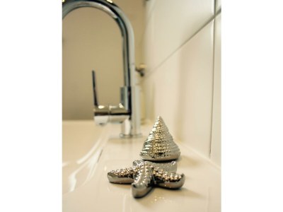 Apartment 4-Bett-Ferienhaus Hamburg, Bad/WC - Features photo 45