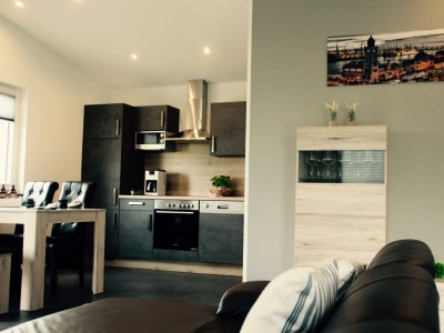 Apartment 4-Bett-Ferienhaus Hamburg, Bad/WC - Features photo 59