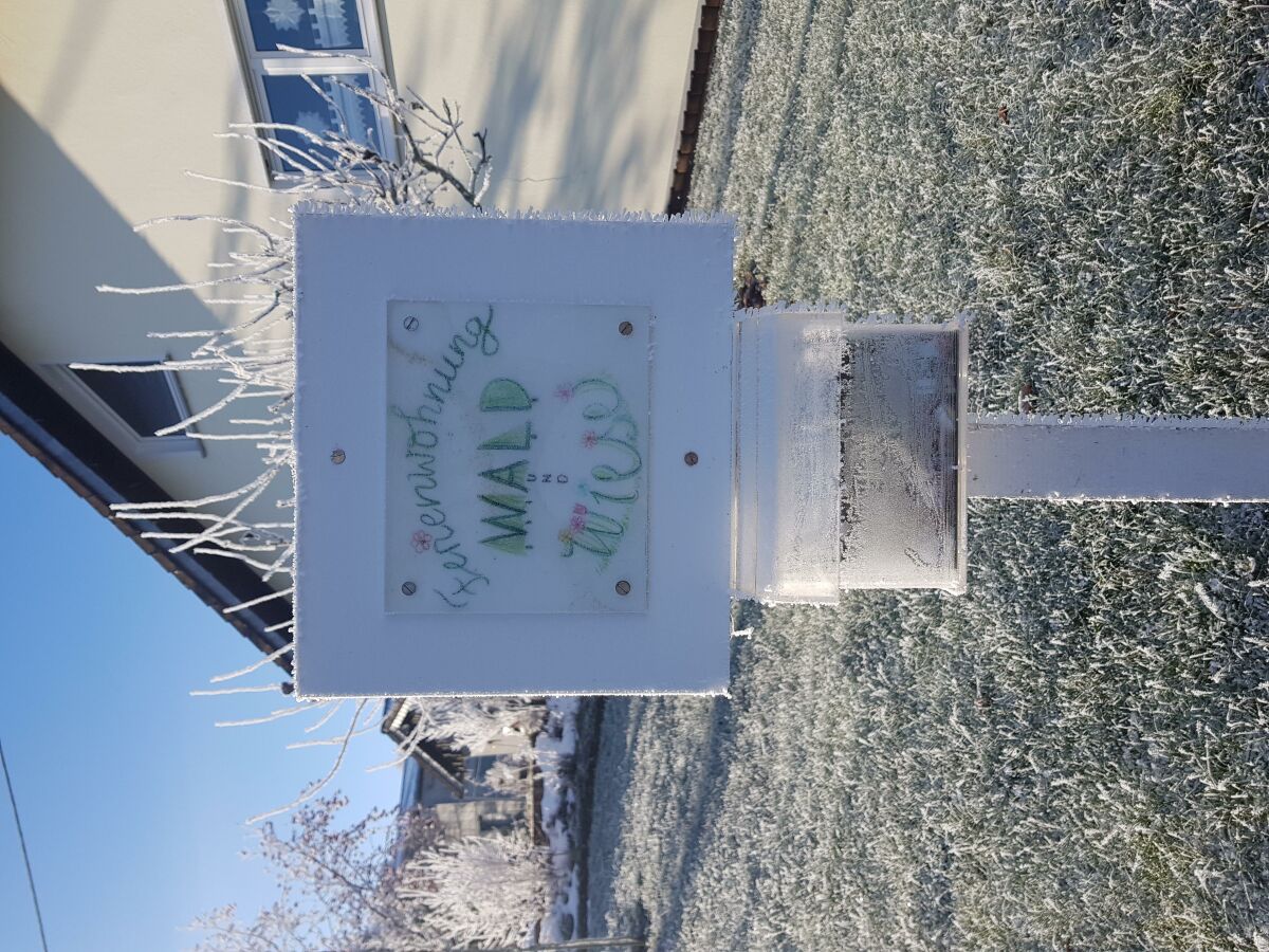 Apartment 2-Bett-Ferienw. Wald und Wiese Du/WC, Nichtraucher - Outdoor photo 2