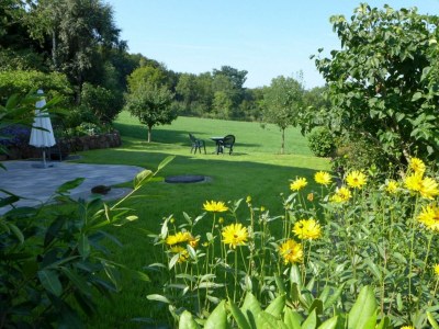 Apartment 2-Bett-Ferienw. Wald und Wiese Du/WC, Nichtraucher - Outdoor photo 12