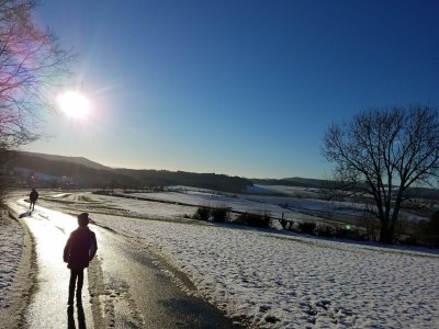 Apartment 2-Bett-Ferienw. Wald und Wiese Du/WC, Nichtraucher - Outdoor photo 39