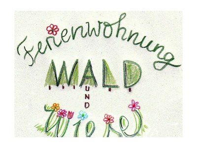 Apartment 2-Bett-Ferienw. Wald und Wiese Du/WC, Nichtraucher - Outdoor photo 43