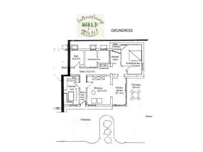 Apartment 2-Bett-Ferienw. Wald und Wiese Du/WC, Nichtraucher - Outdoor photo 48