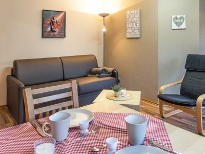 Apartment 2-Bett-Ferienwohnung Dusche/WC, Balkon - Features photo 8